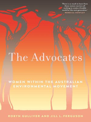 cover image of The Advocates
